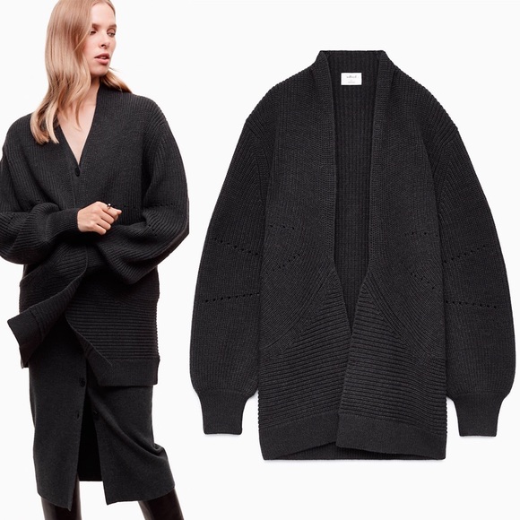 Aritzia Sweaters - *SOLD* Aritzia Wilfred 💯% Wool Darcey Sweater